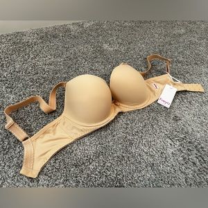 Deco Underwire Molded Plunge Bra | Freya